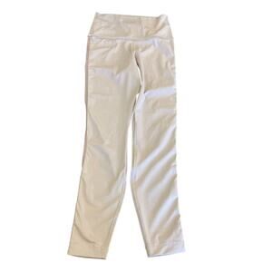 NIKE Blush Velvet Piping Drifit 25 inches Leggings Women's size S